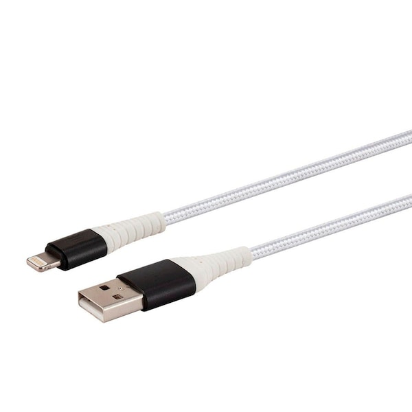 AtlasFlex Series Durable Apple MFi Certified Lightning To USB Type-A C